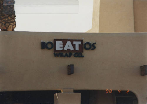 Bo-eat-os Wrap Company - 6430 South McClintock Drive, Tempe, Arizona