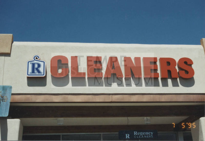 Regency Cleaners - 6436 South McClintock Drive, Tempe, Arizona