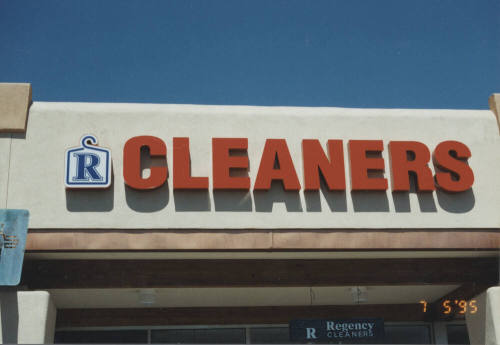 Regency Cleaners - 6436 South McClintock Drive, Tempe, Arizona