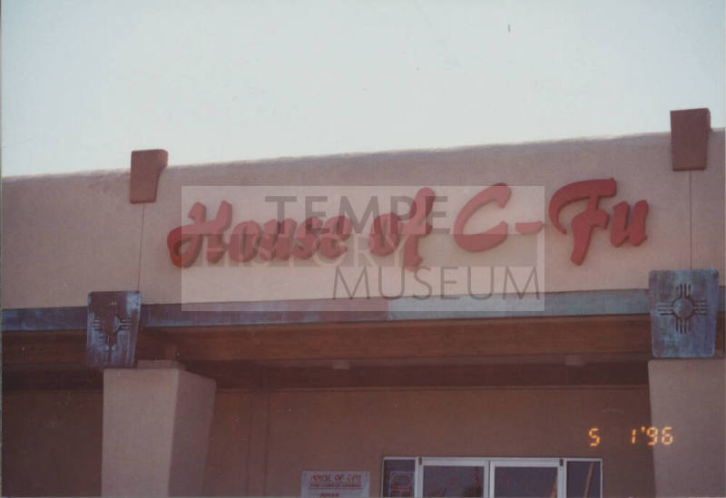 House of C-FU Restaurant - 6438 South McClintock Drive, Tempe, Arizona