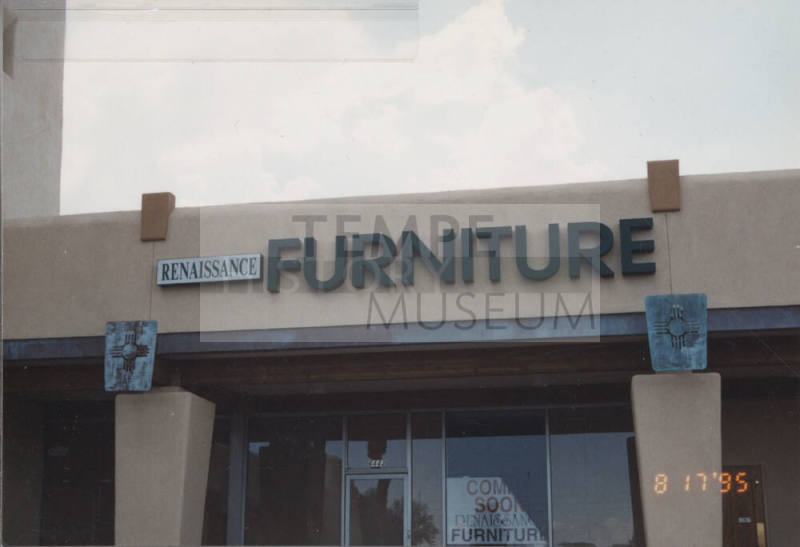Renaissance Furniture - 6442 South McClintock Drive, Tempe, Arizona