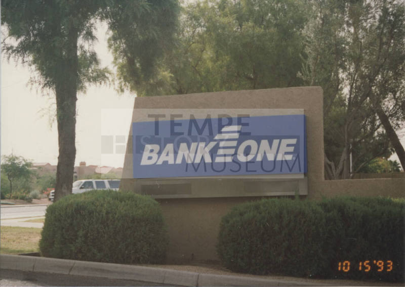Bank One - 6470 South McClintock Drive, Tempe, Arizona