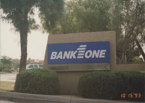 Bank One - 6470 South McClintock Drive, Tempe, Arizona