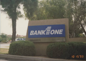 Bank One - 6470 South McClintock Drive, Tempe, Arizona