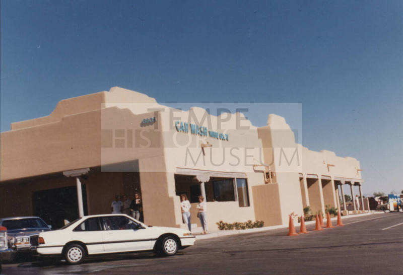 White Glove Car Wash - 6505 South McClintock Drive, Tempe, Arizona