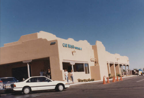 White Glove Car Wash - 6505 South McClintock Drive, Tempe, Arizona