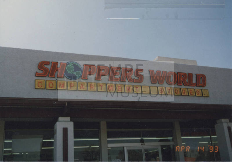 Shoppers World - 6426 South McClintock Drive, Tempe, Arizona