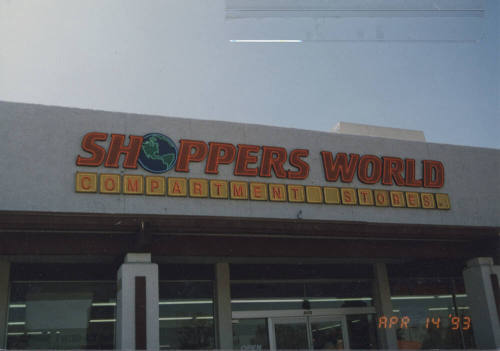 Shoppers World - 6426 South McClintock Drive, Tempe, Arizona