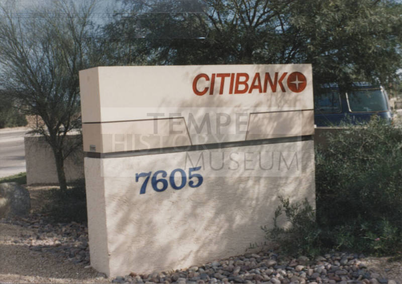 Citibank - 7605 South McClintock Drive, Tempe, Arizona