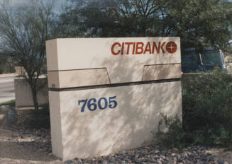 Citibank - 7605 South McClintock Drive, Tempe, Arizona