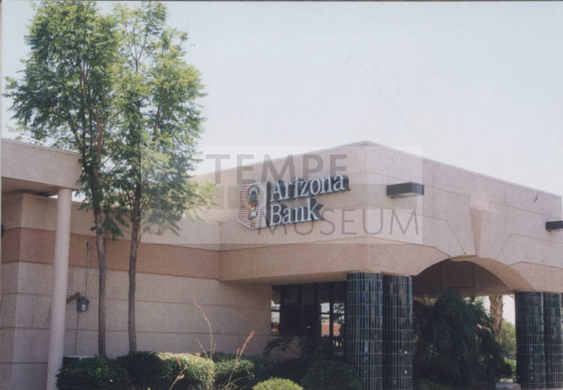 Arizona Bank - 7605 South McClintock Drive, Tempe, Arizona