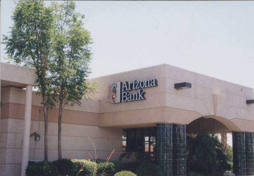 Arizona Bank - 7605 South McClintock Drive, Tempe, Arizona