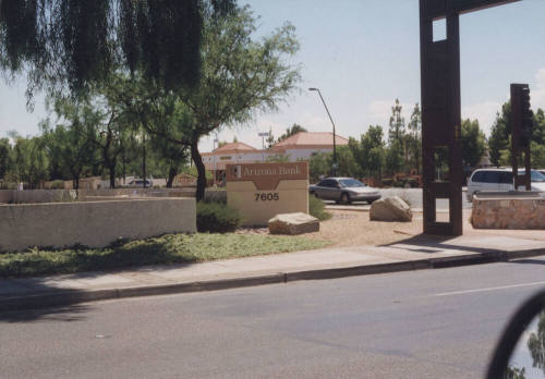 Arizona Bank - 7605 South McClintock Drive, Tempe, Arizona