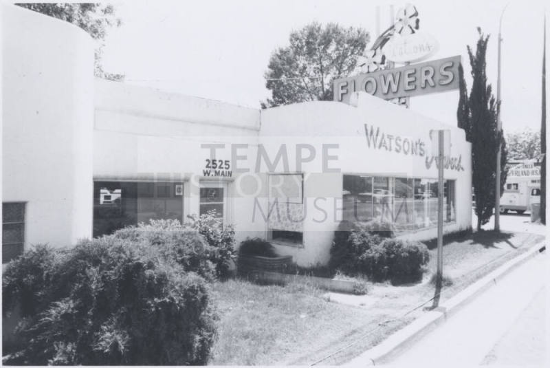 Watson's Flower Shop - 2425 East Apache Boulevard, Tempe, Arizona