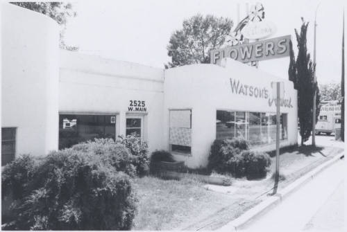 Watson's Flower Shop - 2425 East Apache Boulevard, Tempe, Arizona