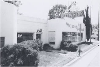 Watson's Flower Shop - 2425 East Apache Boulevard, Tempe, Arizona
