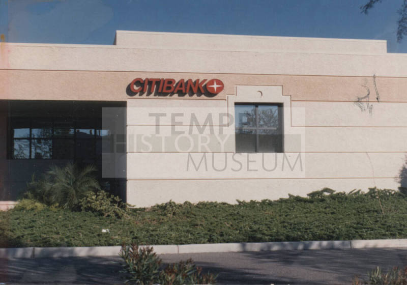 Citibank - 7605 South McClintock Drive, Tempe, Arizona