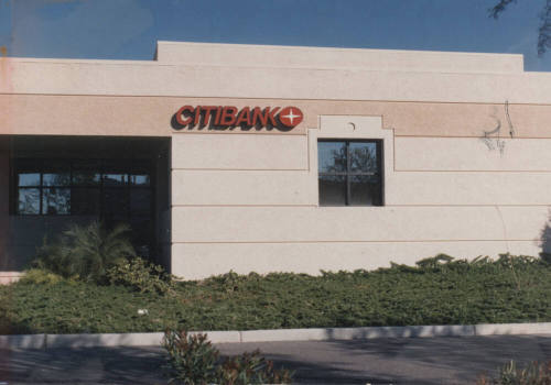 Citibank - 7605 South McClintock Drive, Tempe, Arizona