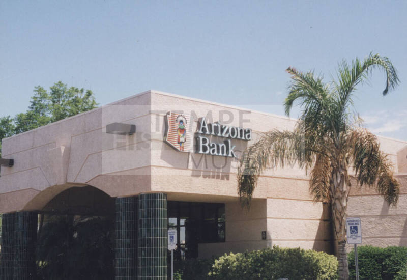 Arizona Bank - 7605 South McClintock Drive, Tempe, Arizona