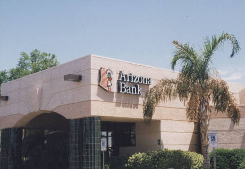 Arizona Bank - 7605 South McClintock Drive, Tempe, Arizona
