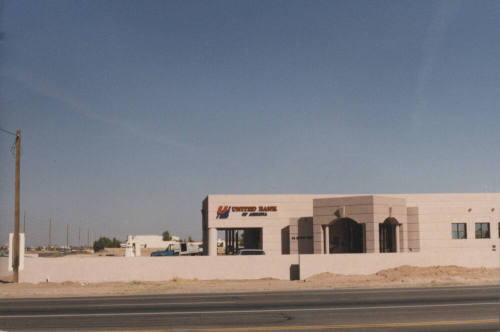 United Bank of Arizona - 7605 South McClintock Drive, Tempe, Arizona