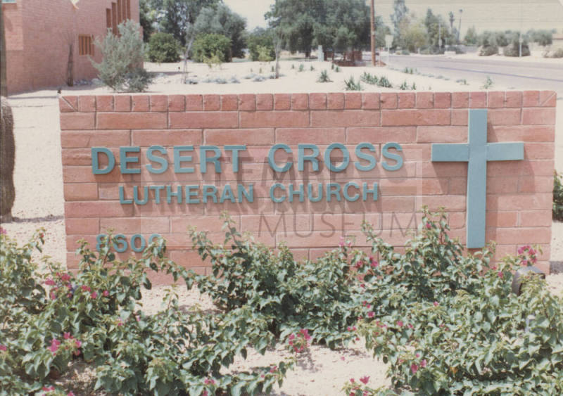 Desert Cross Lutheran Church - 8200 South McClintock Drive, Tempe, Arizona