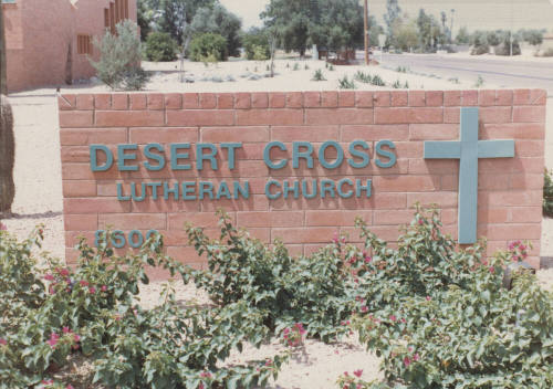 Desert Cross Lutheran Church - 8200 South McClintock Drive, Tempe, Arizona