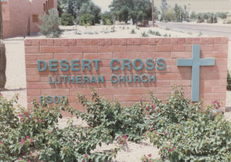 Desert Cross Lutheran Church - 8200 South McClintock Drive, Tempe, Arizona