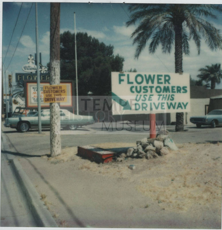 Watson's Flower Shop - 2425 East Apache Boulevard, Tempe, Arizona