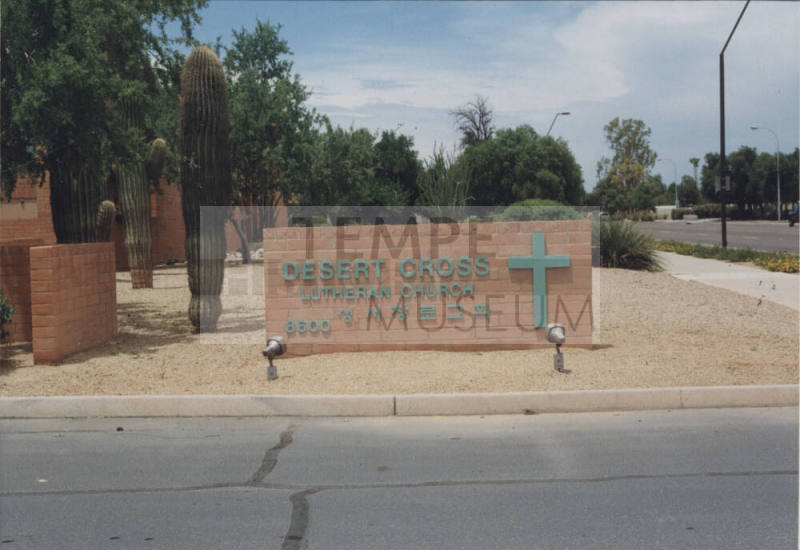 Desert Cross Lutheran Church - 8600 South McClintock Drive, Tempe, Arizona