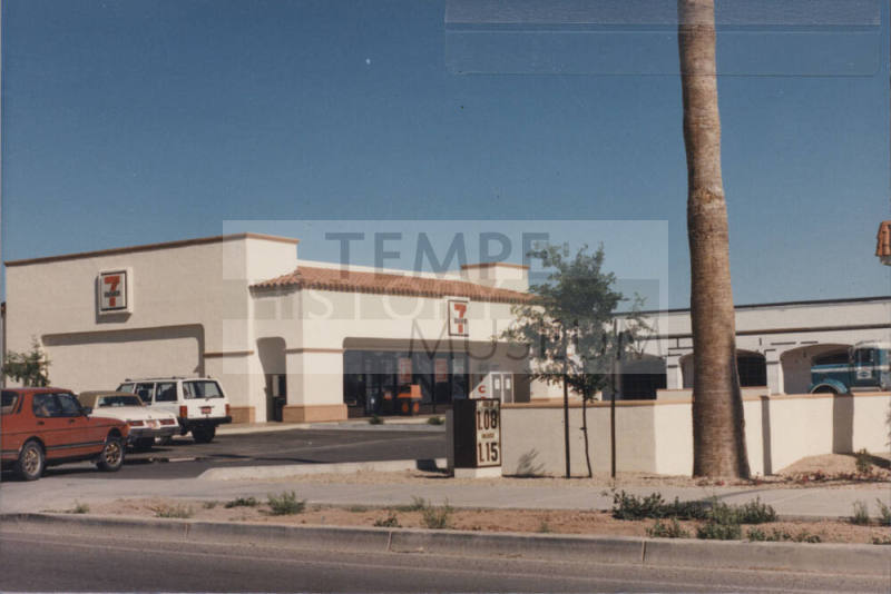Seven Eleven Convience Mart - 8750 South McClintock Drive, Tempe, Arizona