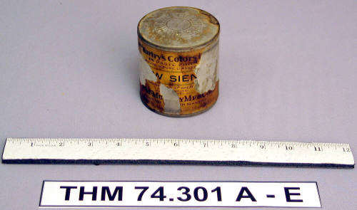 Color, Paste Form