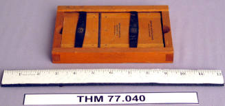 Holder, Cut-Film