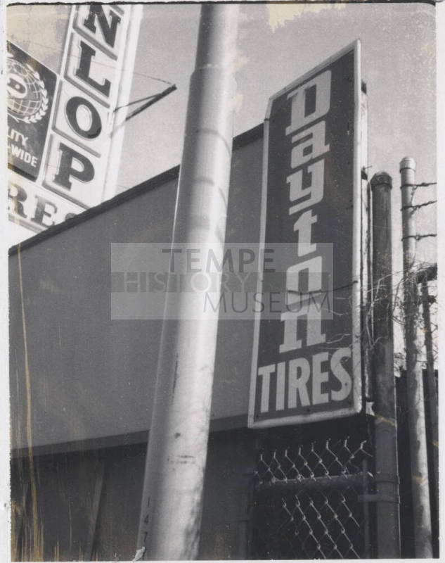 Robert's Tire Sales - 2431 East Apache Boulevard, Tempe, Arizona
