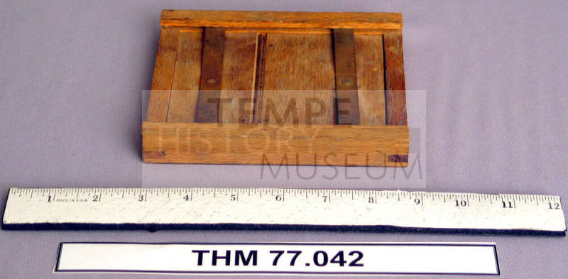Frame, Contact-Printing