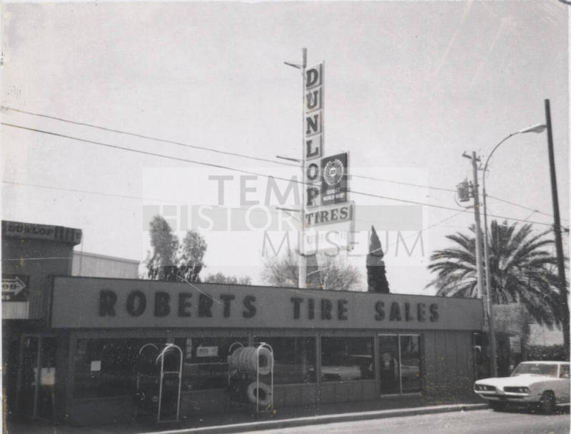 Robert's Tire Sales - 2431 East Apache Boulevard, Tempe, Arizona