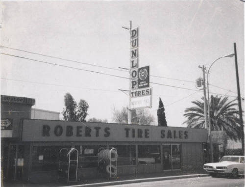 Robert's Tire Sales - 2431 East Apache Boulevard, Tempe, Arizona