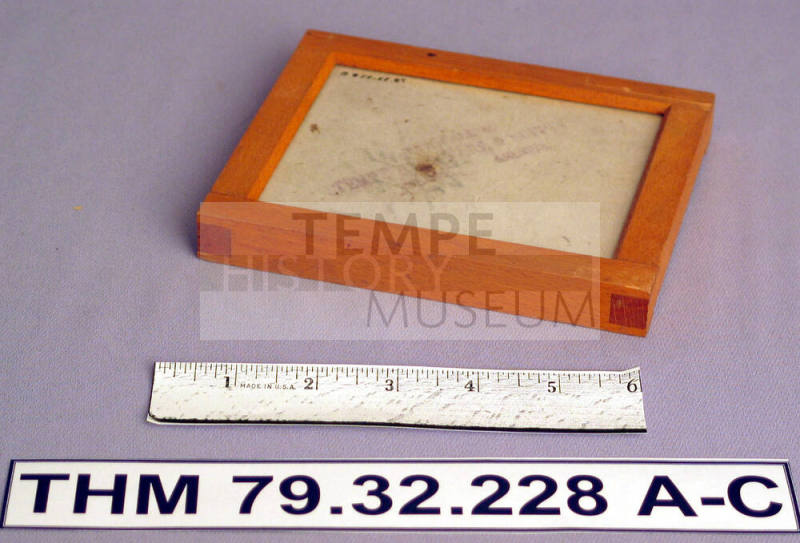 Cut Film Holder