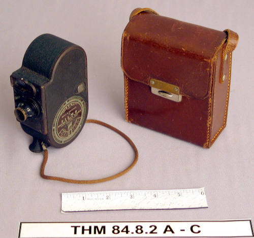 Movie Camera, Case