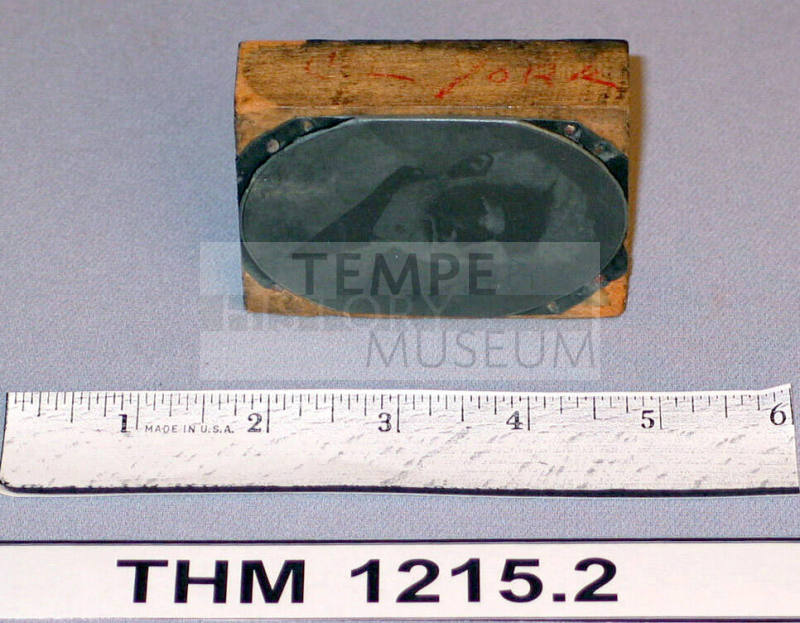 Printing plate for photograph