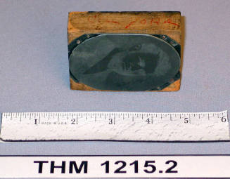 Printing plate for photograph