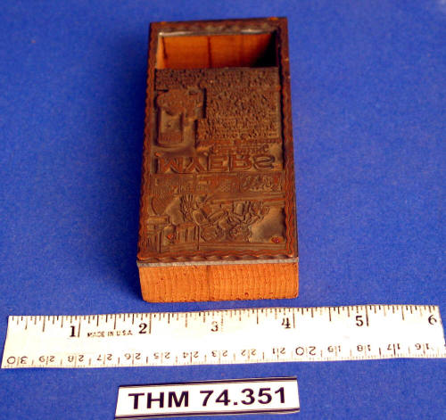 Engraving Plate