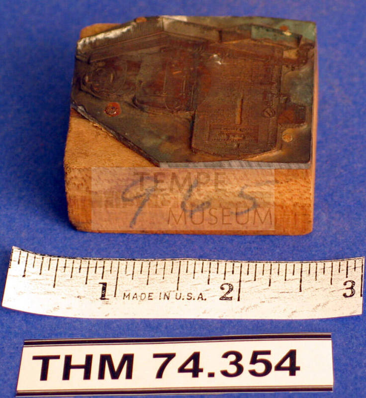 Engraving Plate