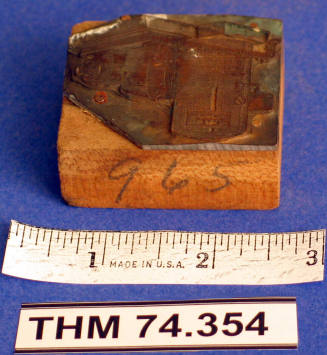 Engraving Plate