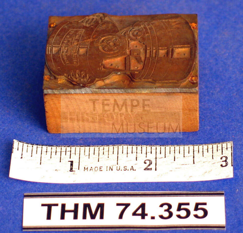 Engraving Plate
