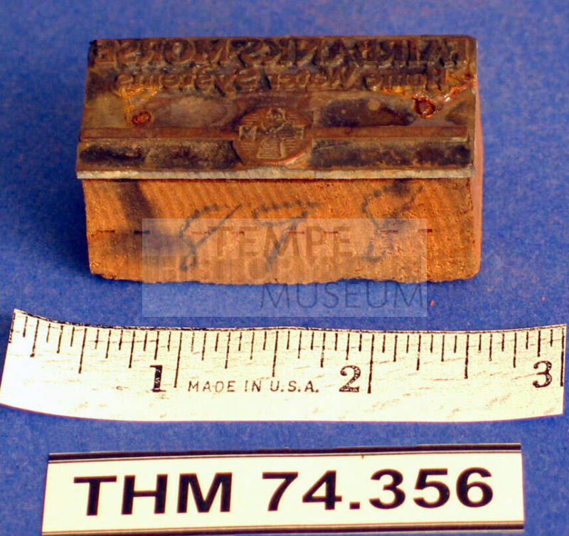 Engraving Plate