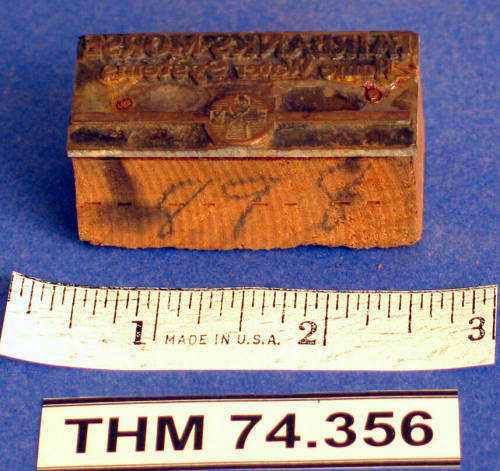 Engraving Plate