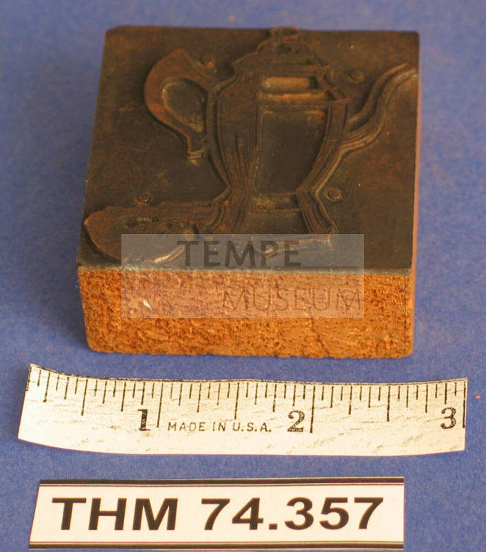 Engraving Plate