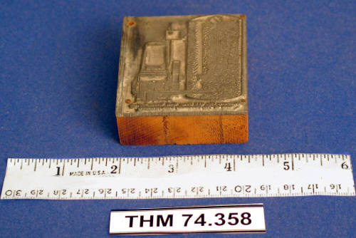 Engraving Plate