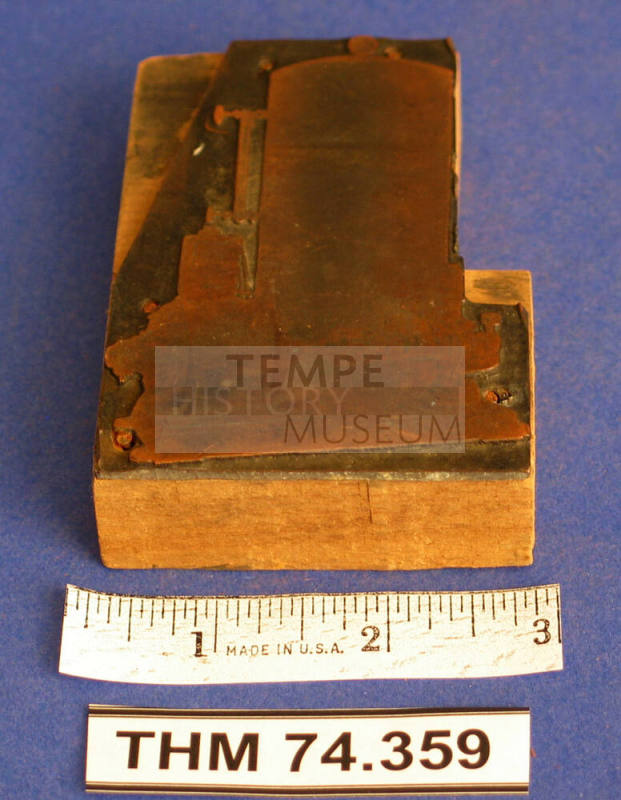 Engraving Plate